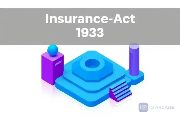 Insurance Act 1938 Mastery Hub: The Industry Foundation