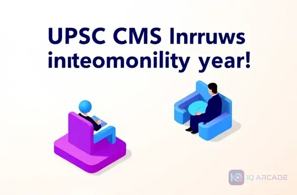 UPSC CMS Interview (Personality Test) Mastery Hub: The Industry Foundation